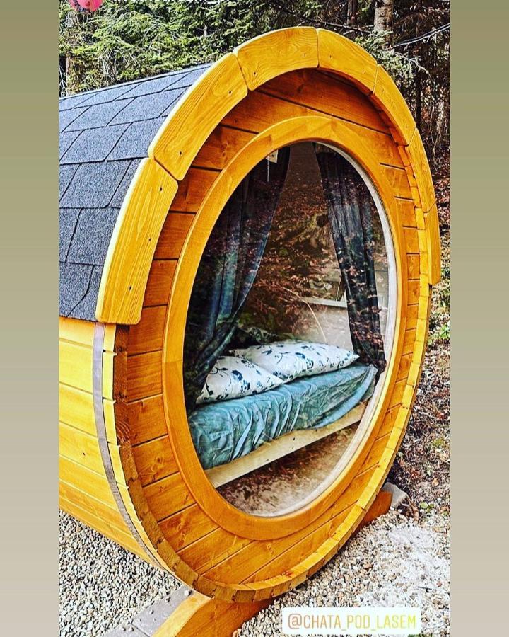Beczki Pod Lasem Trzemesnia 외부 사진